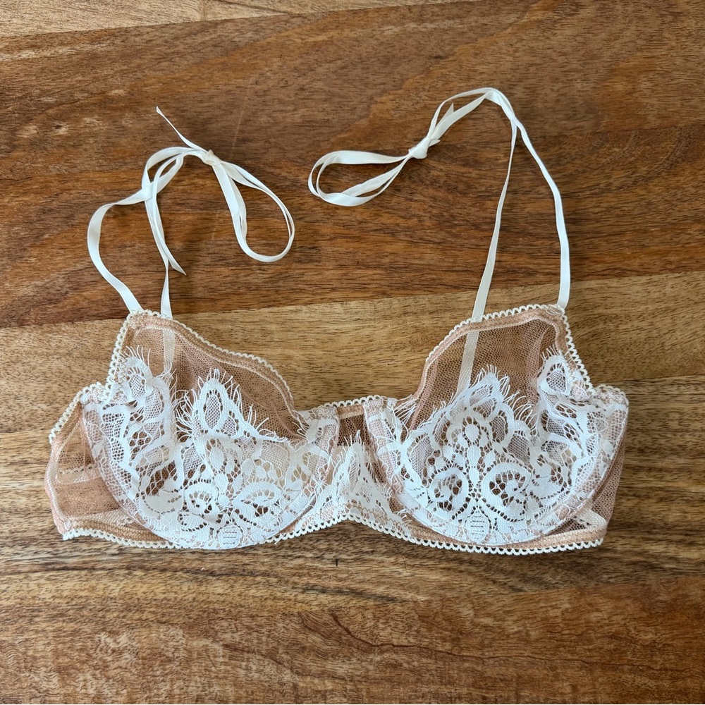 For Love & Lemons Lace Bra Medium